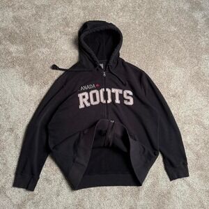 ROOTS 73 ATHLETICS "CANADA" ZIP UP HOODIE